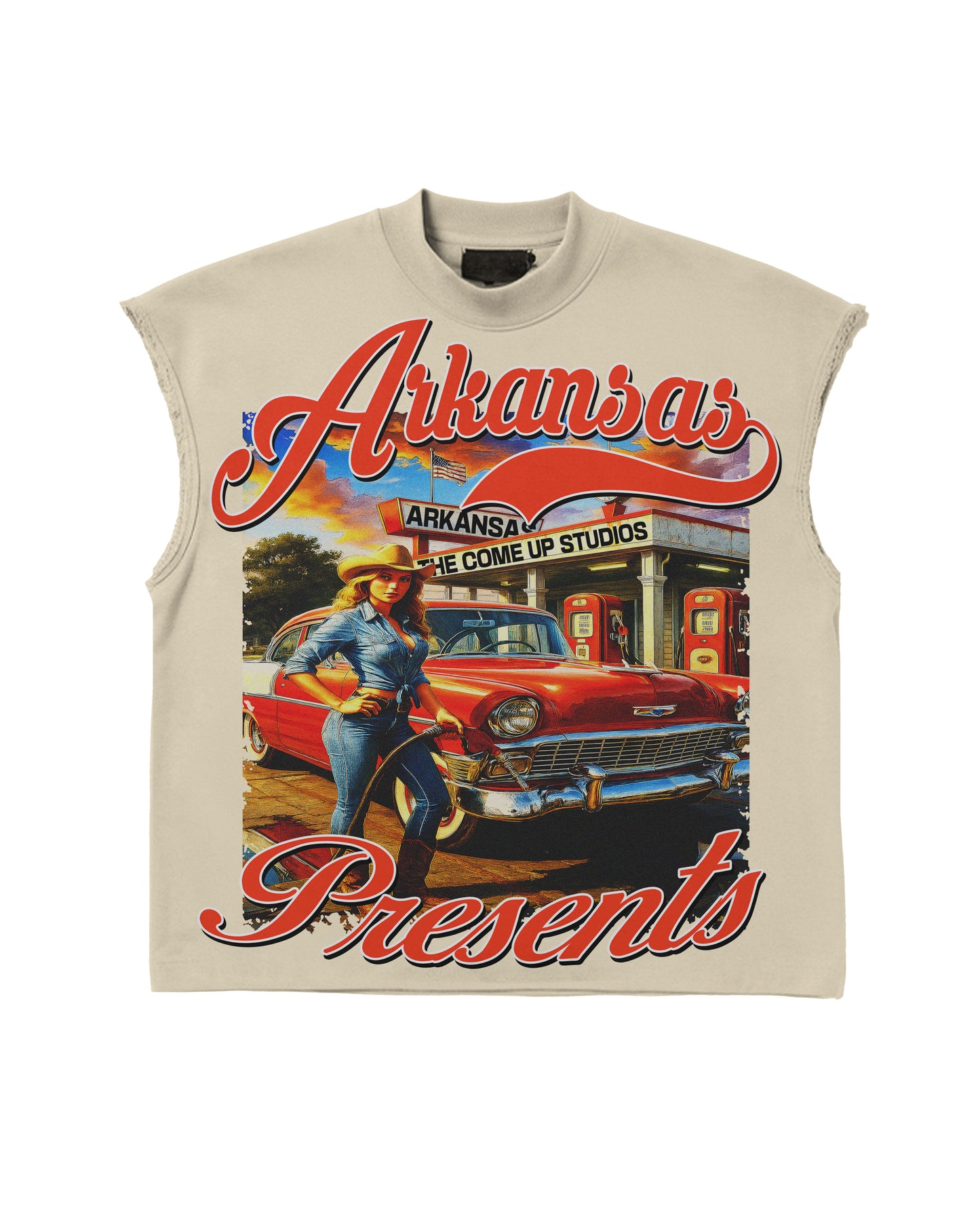 [TCU] Vintage Arkansas T-Shirt