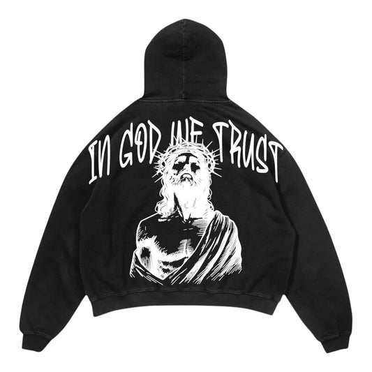 [TCU] IN GOD WE TRUST HOODIE✝️