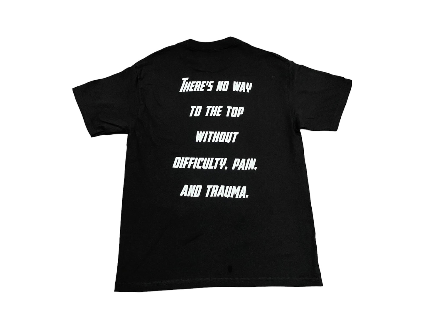 [THE COME UP] SIGNATURE T-SHIRT BLACK/WHITE