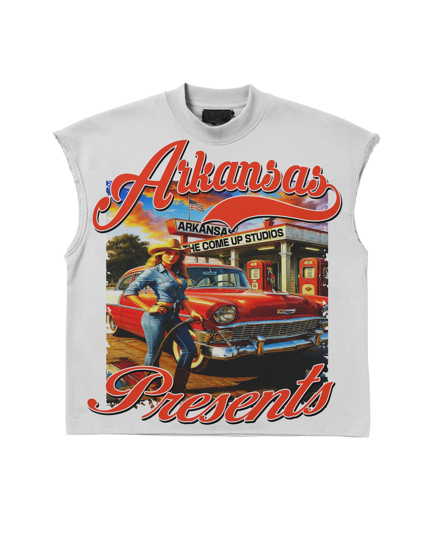 [TCU] Vintage Arkansas T-Shirt