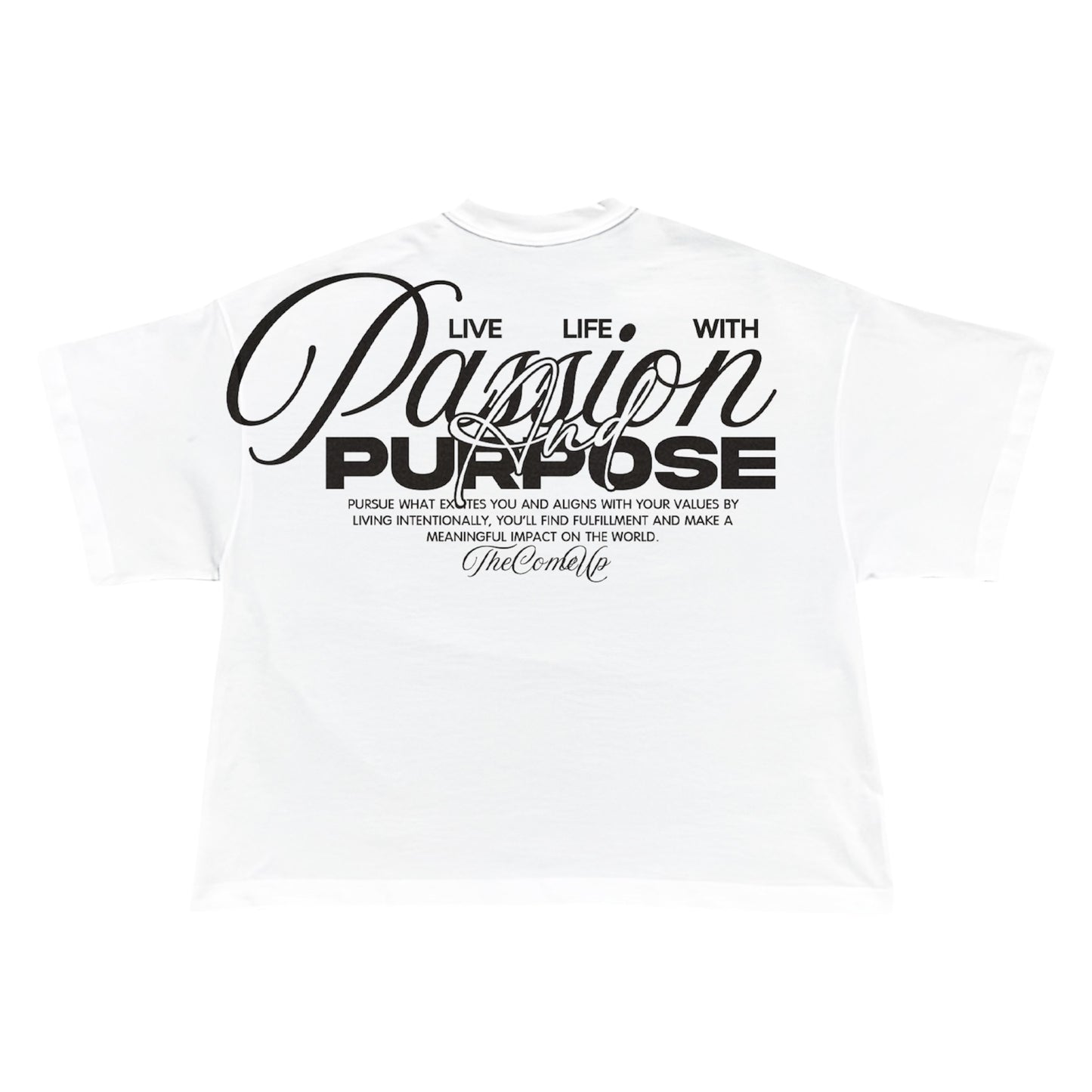 [TCU] Purpose T-Shirt!